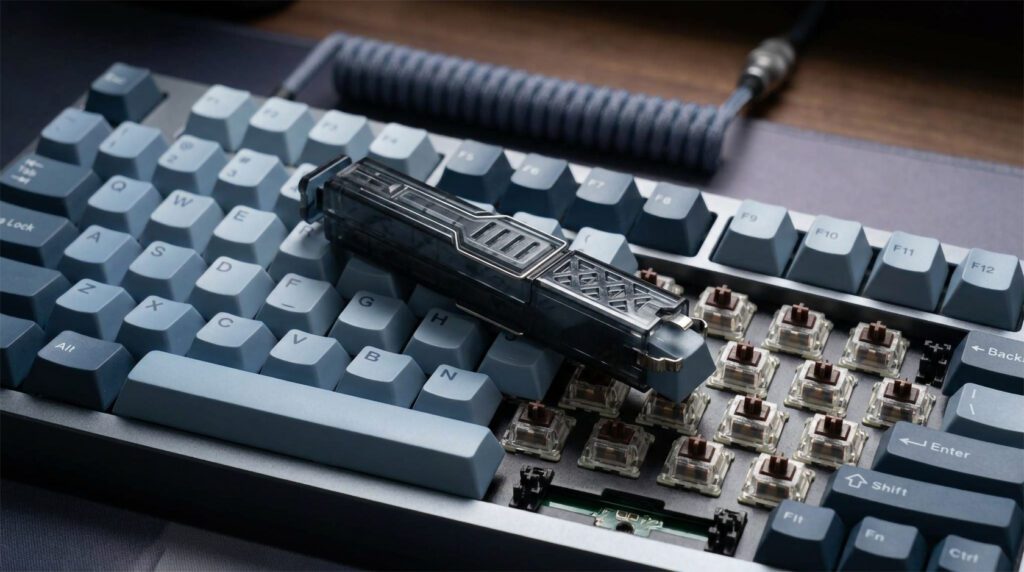 how to take keycaps off keyboard​
