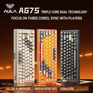 AULA AG75 Hall Effect Keyboard