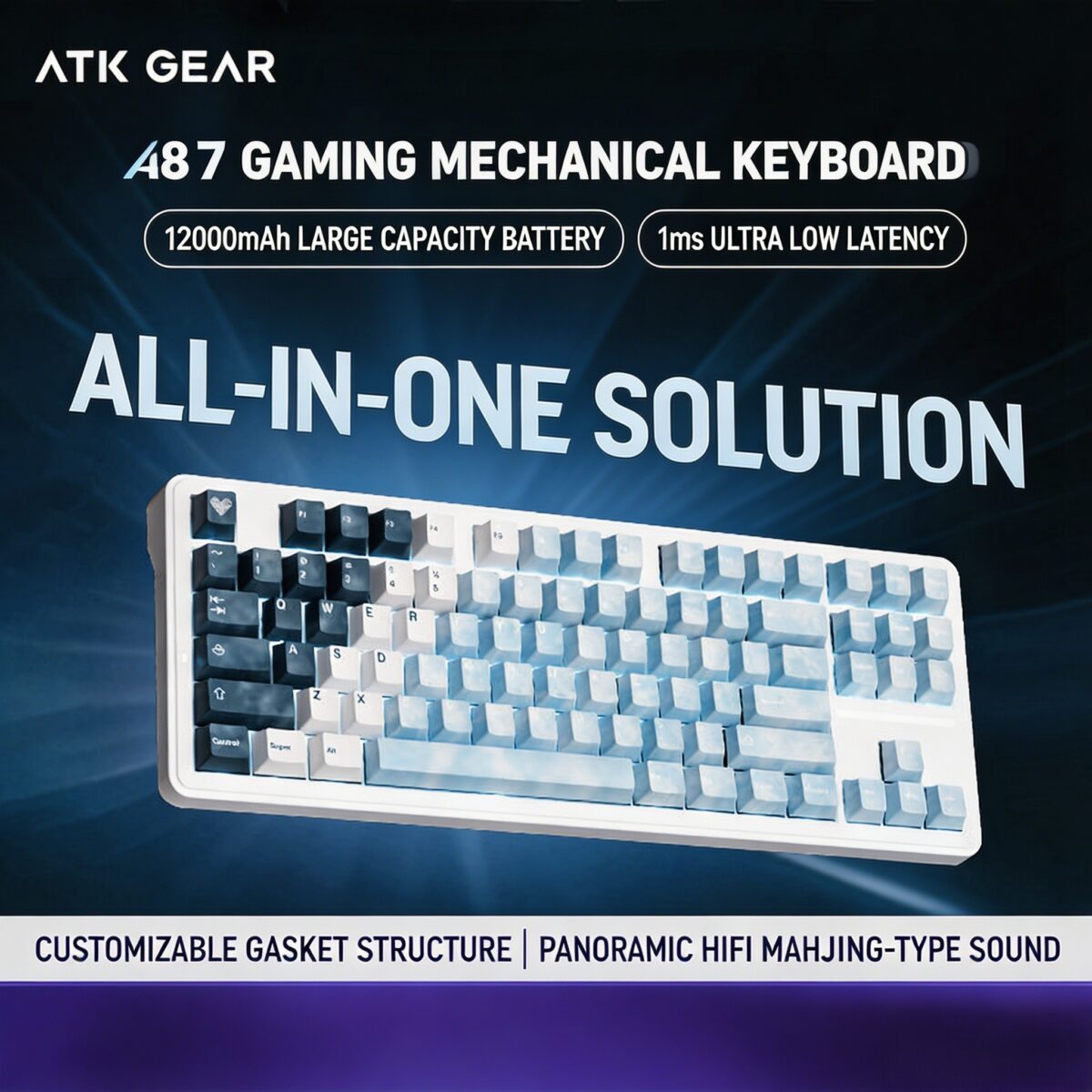 ATK A87 Mechanical Keyboard