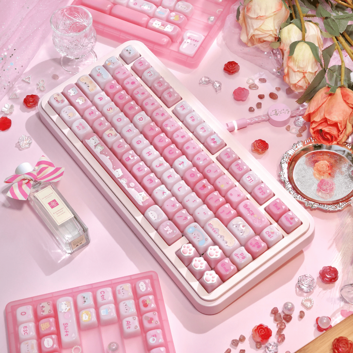 Maorbeng MAO Pudding Translucent Keycaps