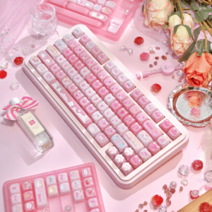 Maorbeng MAO Pudding Translucent Keycaps