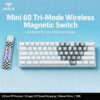 AULA Mini60 HE PRO Hall Effect Keyboard
