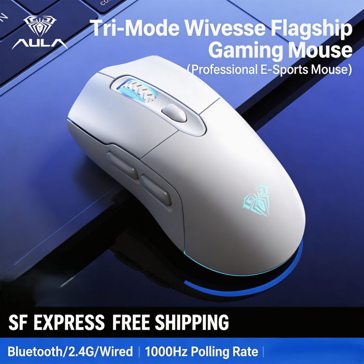 AULA SC580 Wireless Gaming Mouse