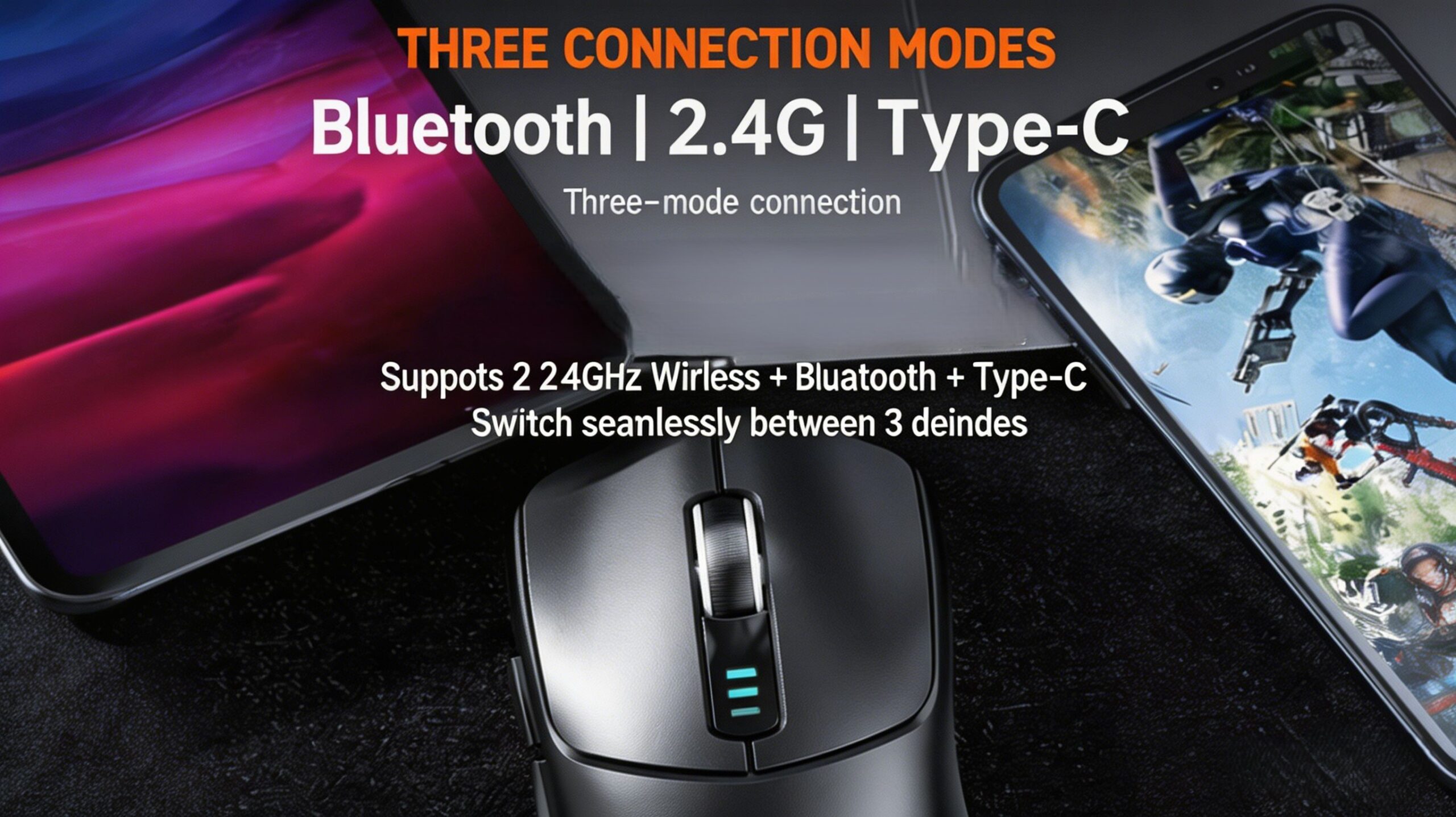 AULA SC580 Wireless Gaming Mouse