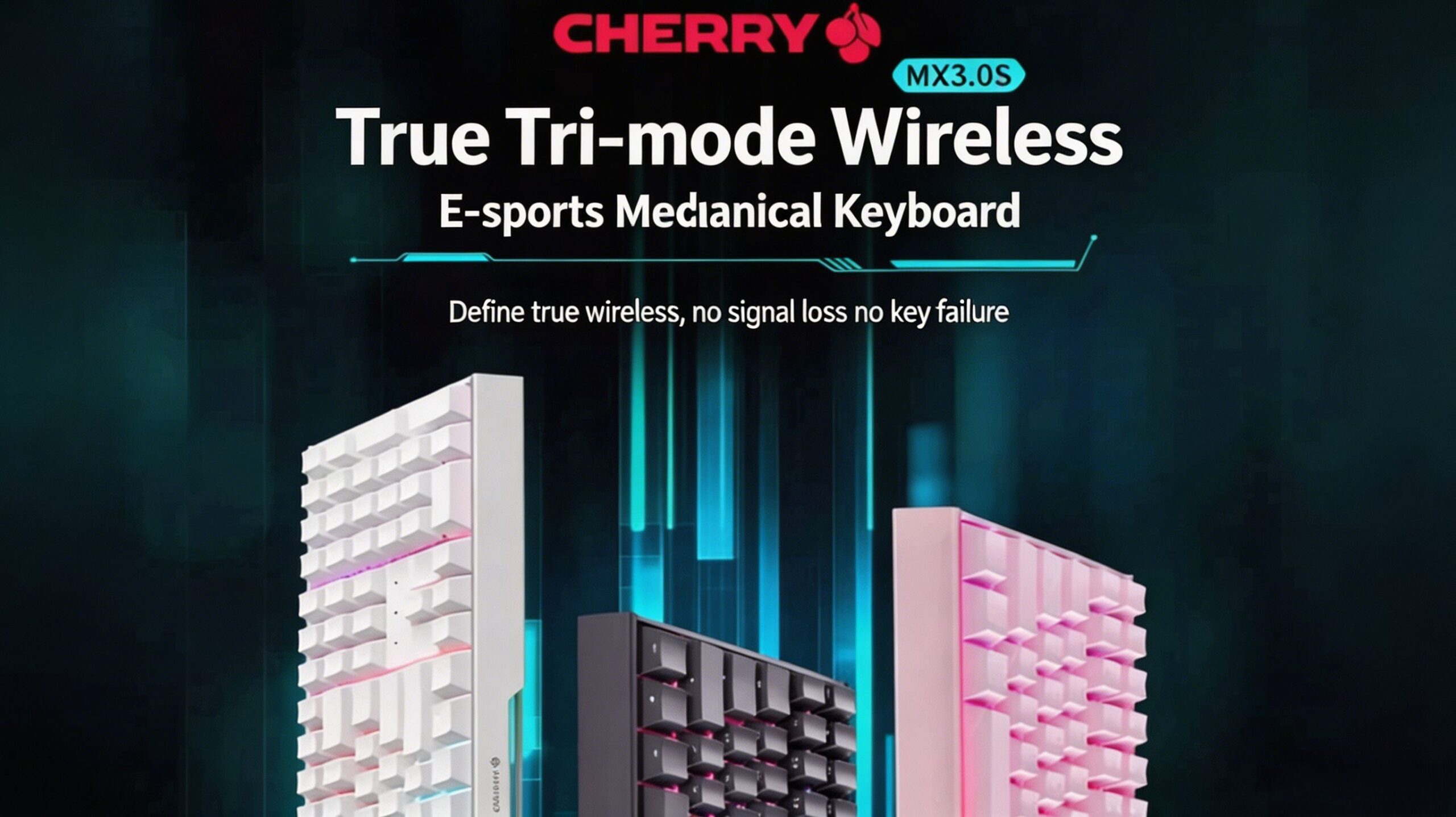 CHERRY MX 3.0S Wireless Mechanical Keyboard