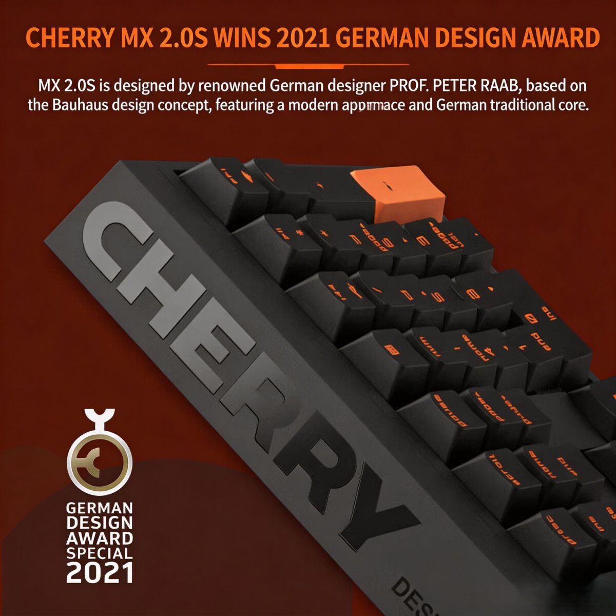 Cherry MX 2.0S Wireless Mechanical Keyboard Cherry MX 2.0S Wireless Mechanical Keyboard