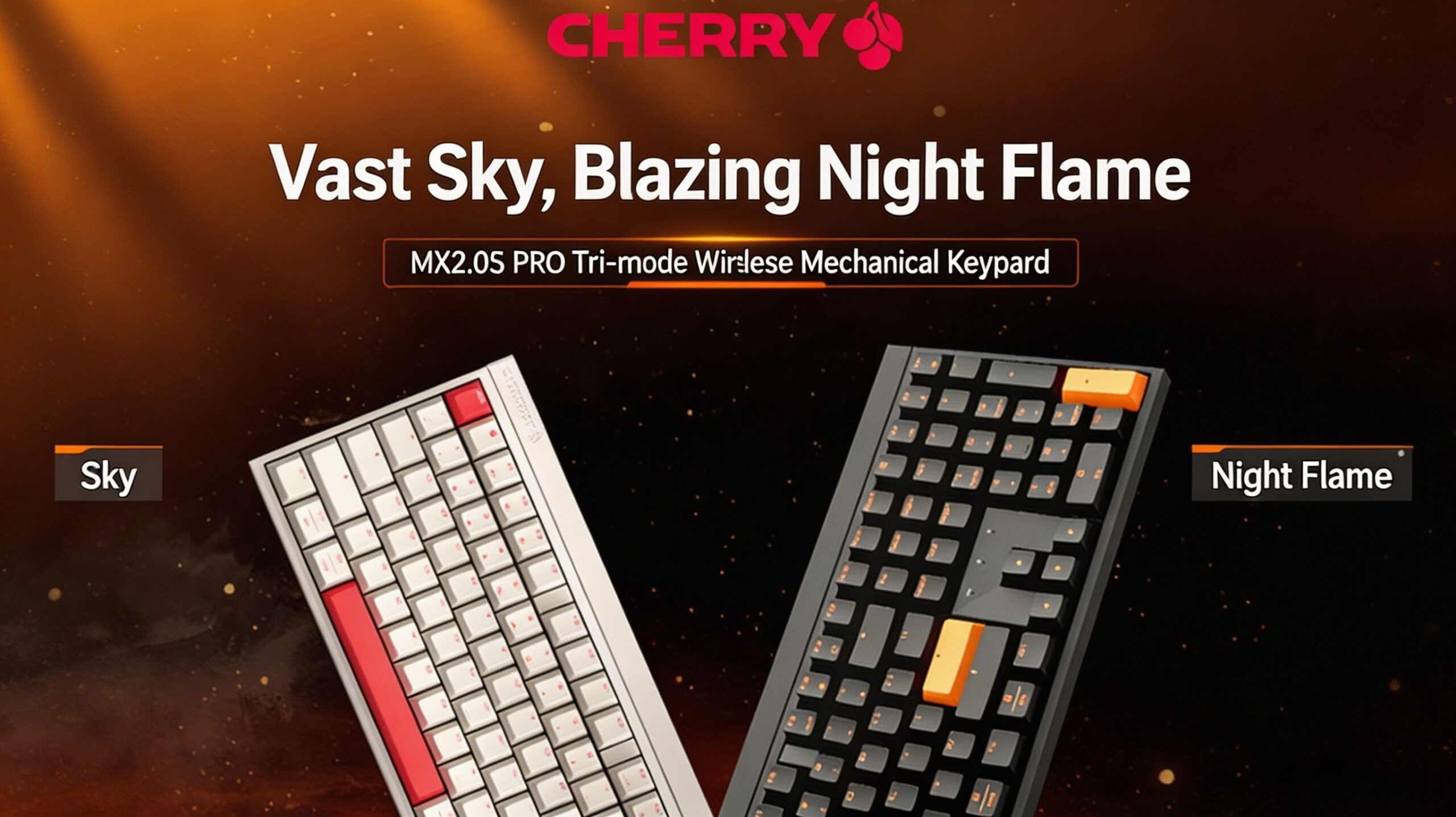 Cherry MX 2.0S Wireless Mechanical Keyboard