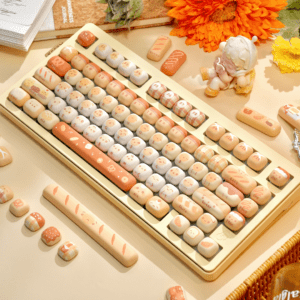 Maorbeng MOG Steamed Bun Keycaps