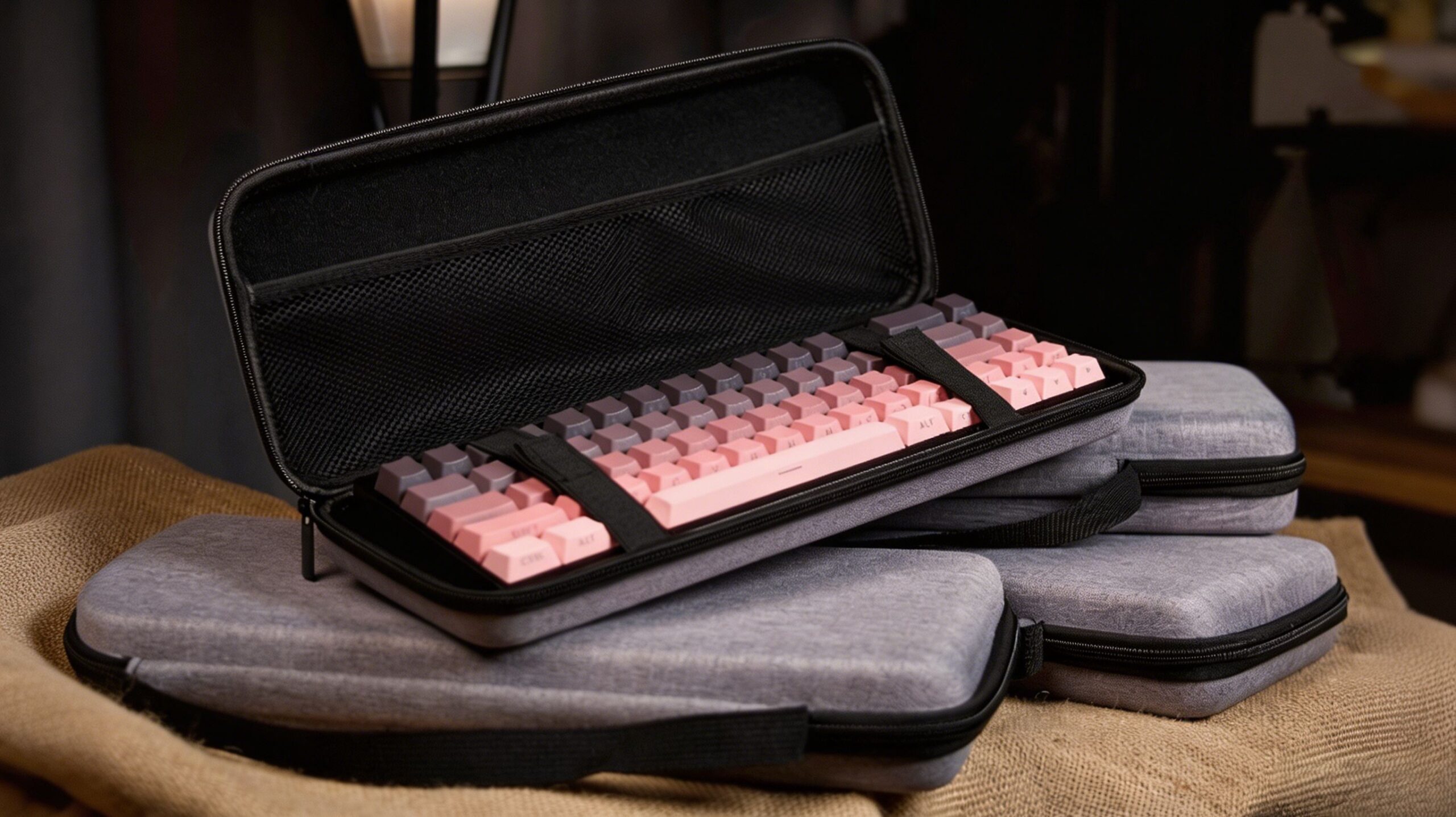 PAYSON Keyboard Hard Carrying Case