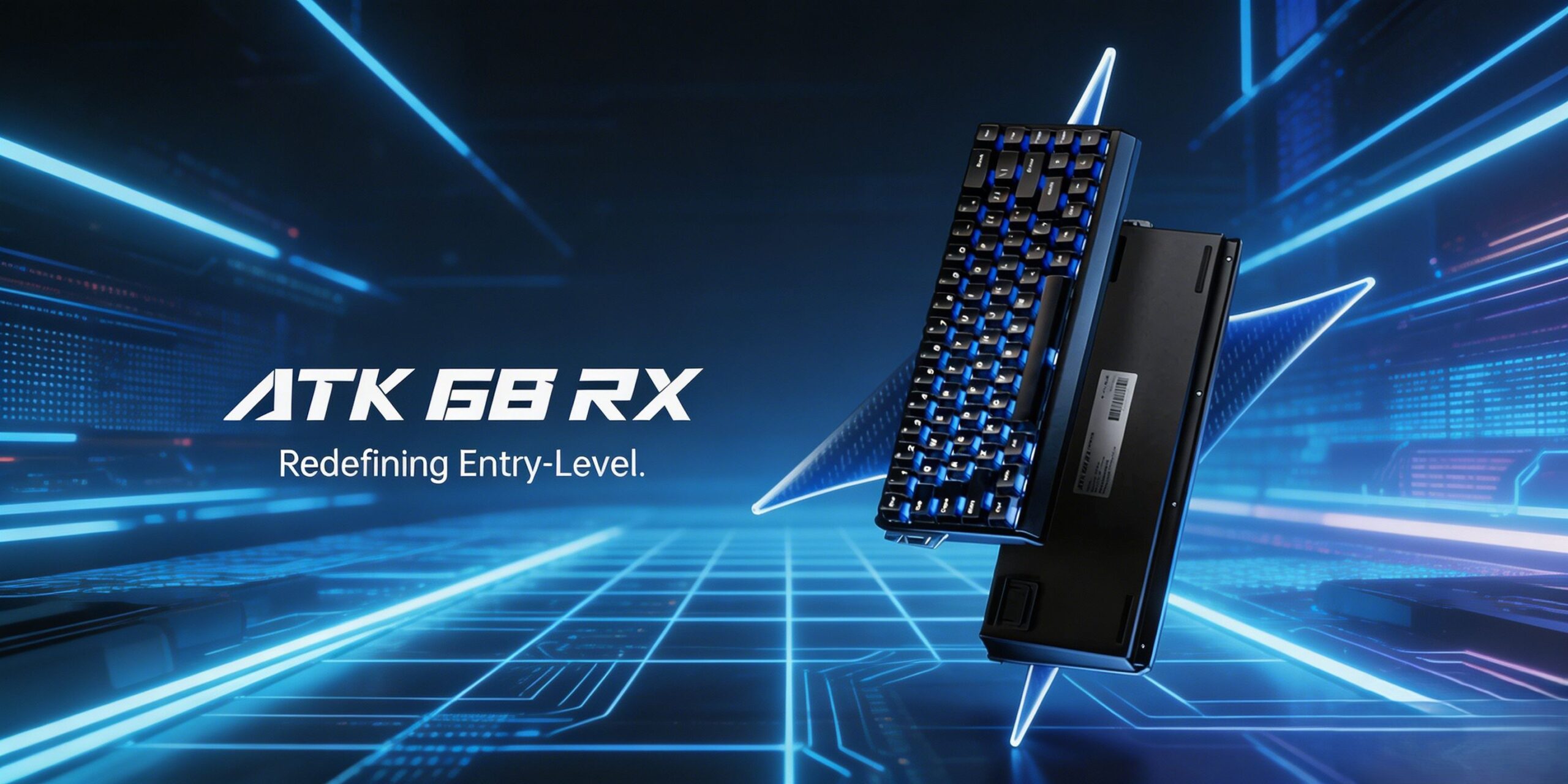 ATK 68 RX Hall Effect Keyboard