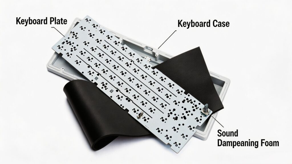 PAYSON PORON Keyboard Bottom Foam