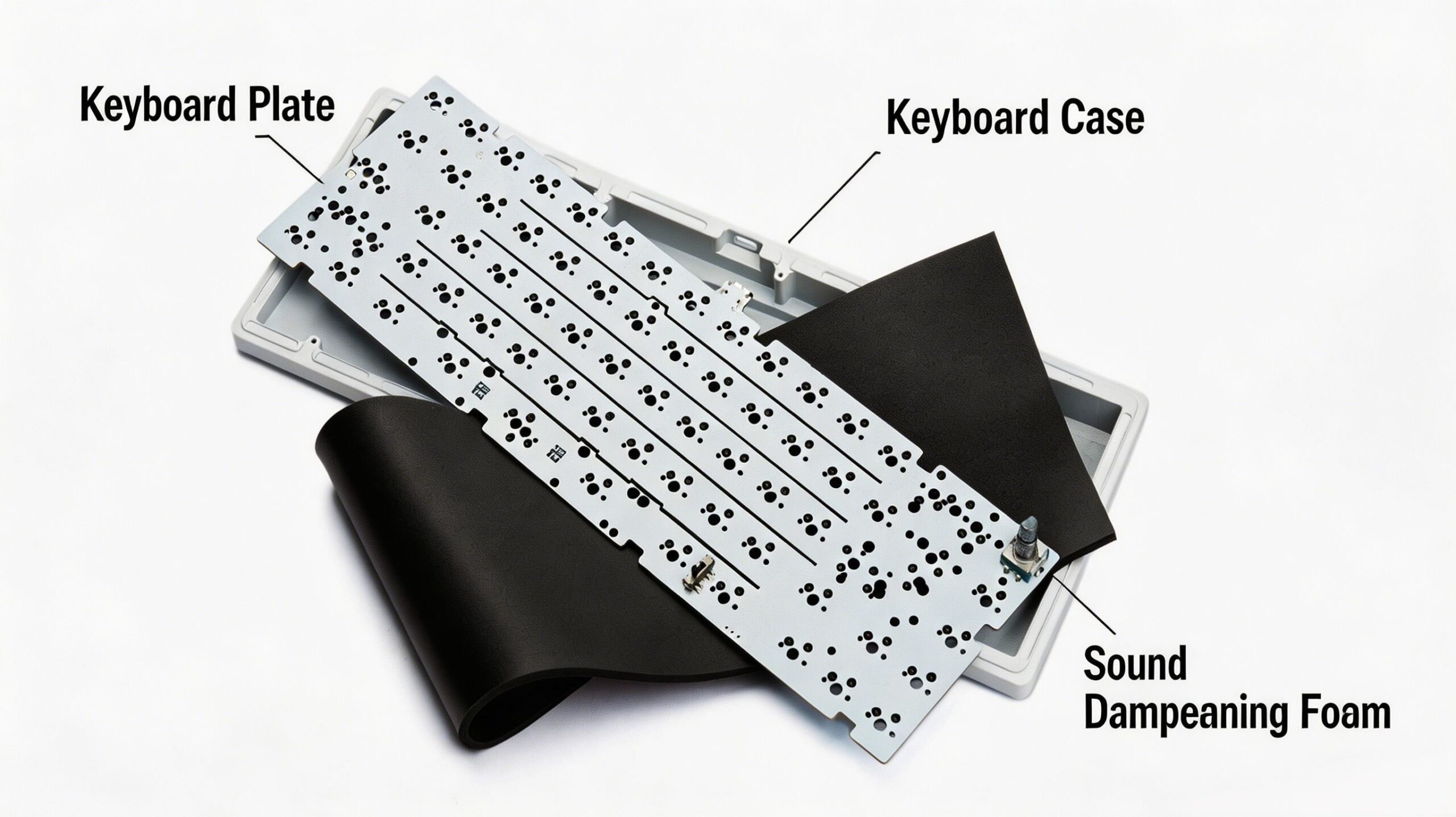 PAYSON PORON Keyboard Bottom Foam