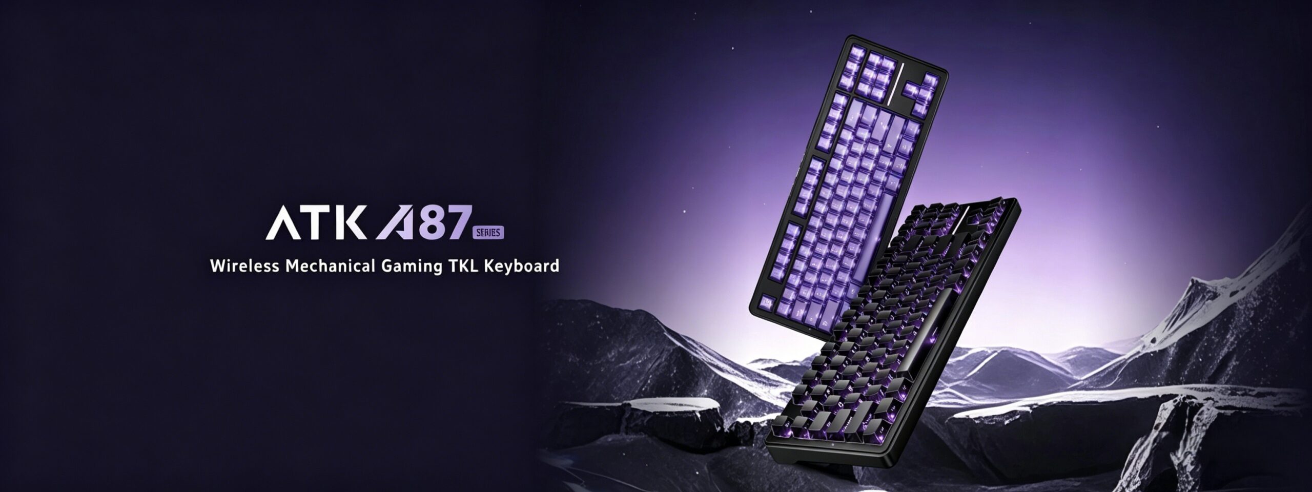ATK A87 Mechanical Keyboard