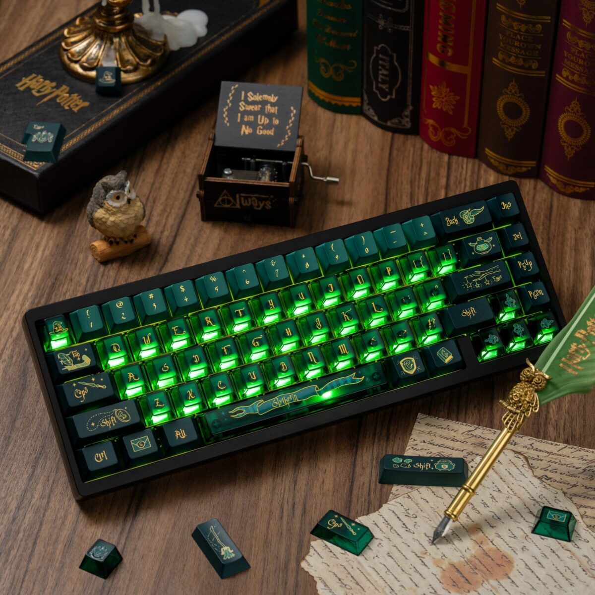 PAYSON Harry Potter Keycaps