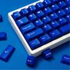 PAYSON Klein Blue Semi-Transparent Keycap
