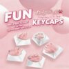 PAYSON Kawaii Cat Themed Keycap