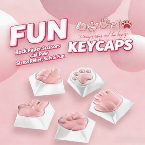 PAYSON Kawaii Cat Themed Keycap