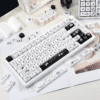 Maorbeng Line Art Cat Keycaps