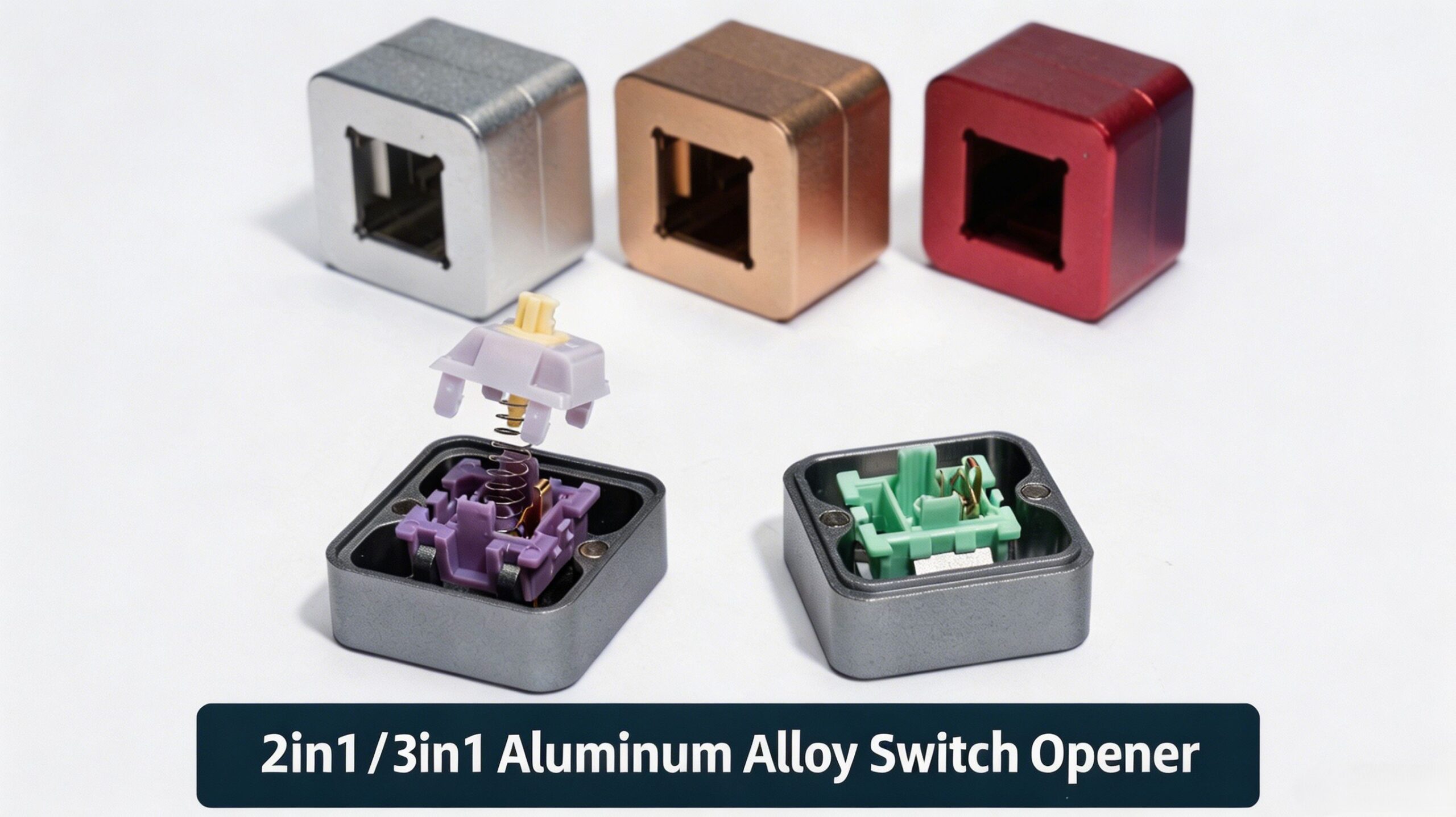 PAYSON 2-in-1 Aluminum Alloy Switch Opener