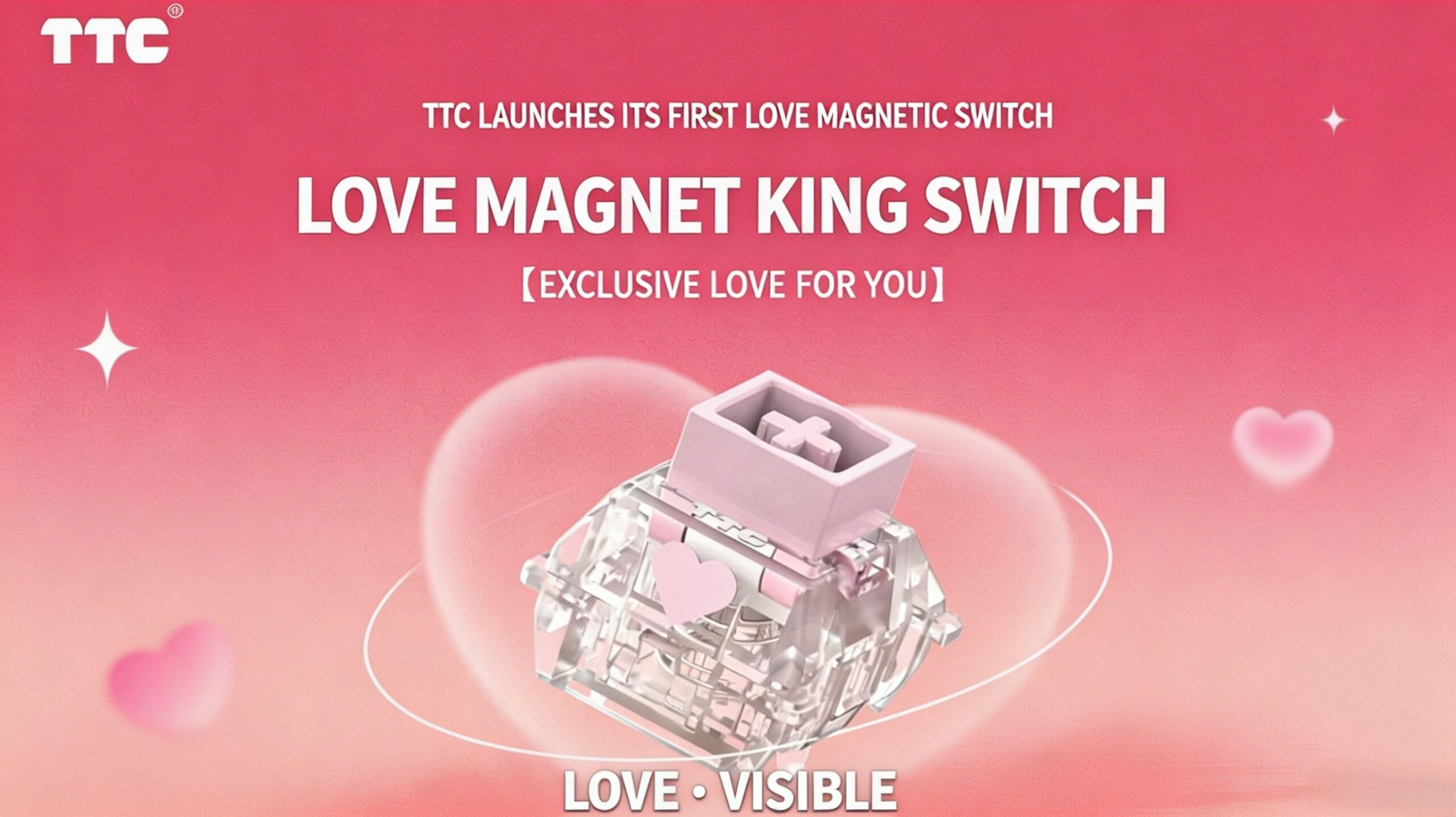 TTC Honey King Hall Effect Switches