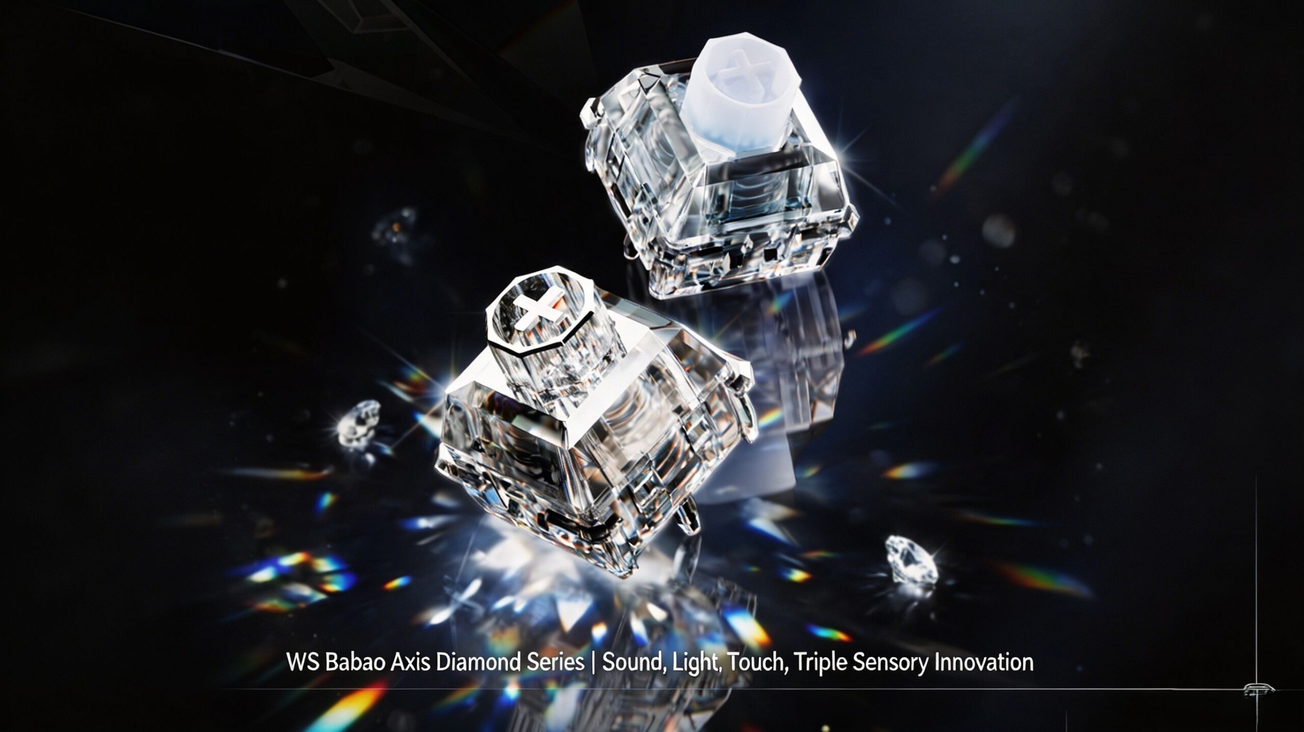 WS Diamond Cullinan Hall Effect Switches​