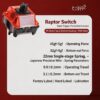 Raptor MX Extreme RGB Mechanical Keyboard Switches