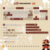 Maorbeng Famicom Themed Keycaps