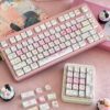 Maorbeng Meow Team Keycaps
