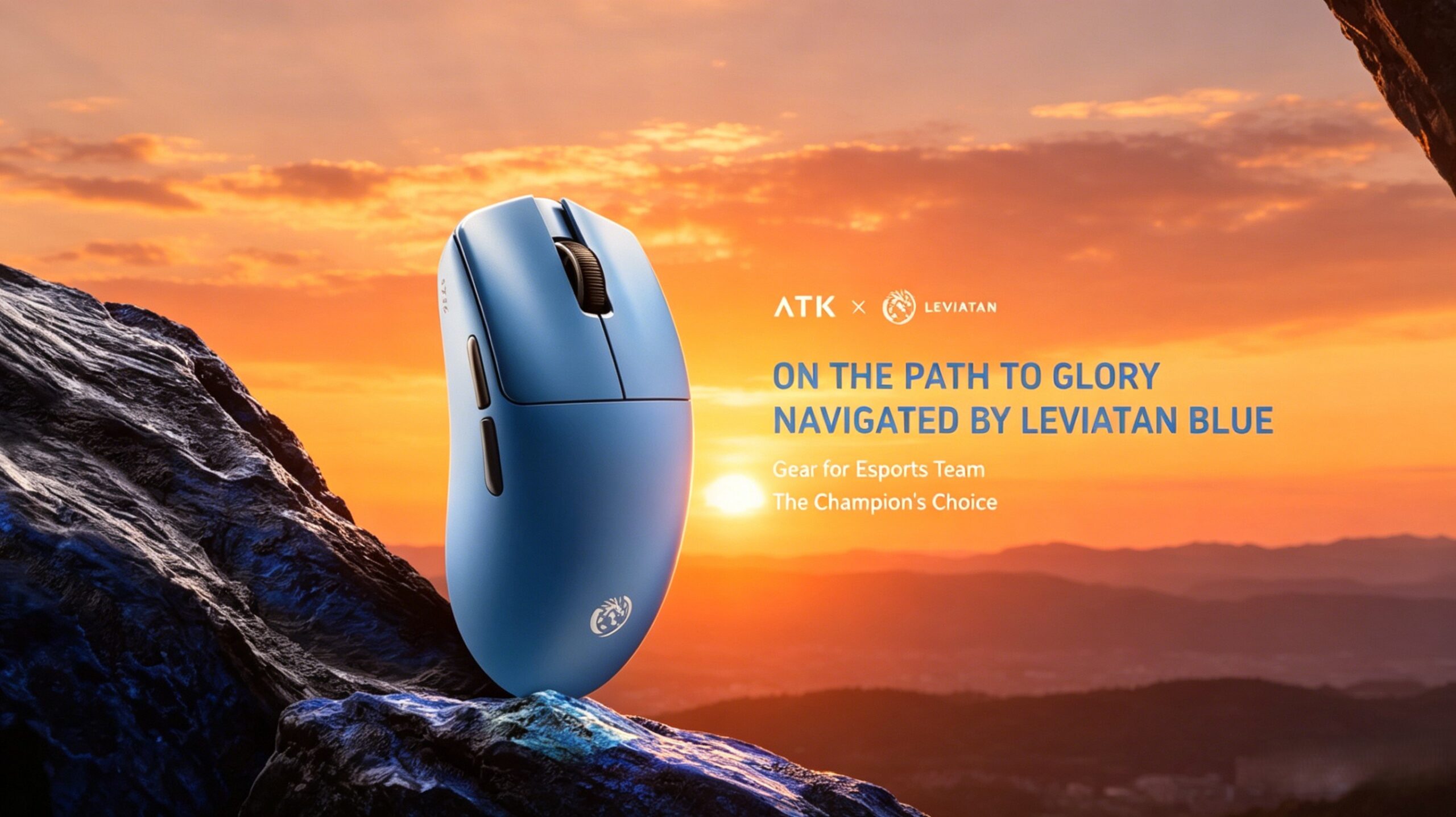 ATK F1 Extreme Wireless Mouse - LEVIATAN Edition