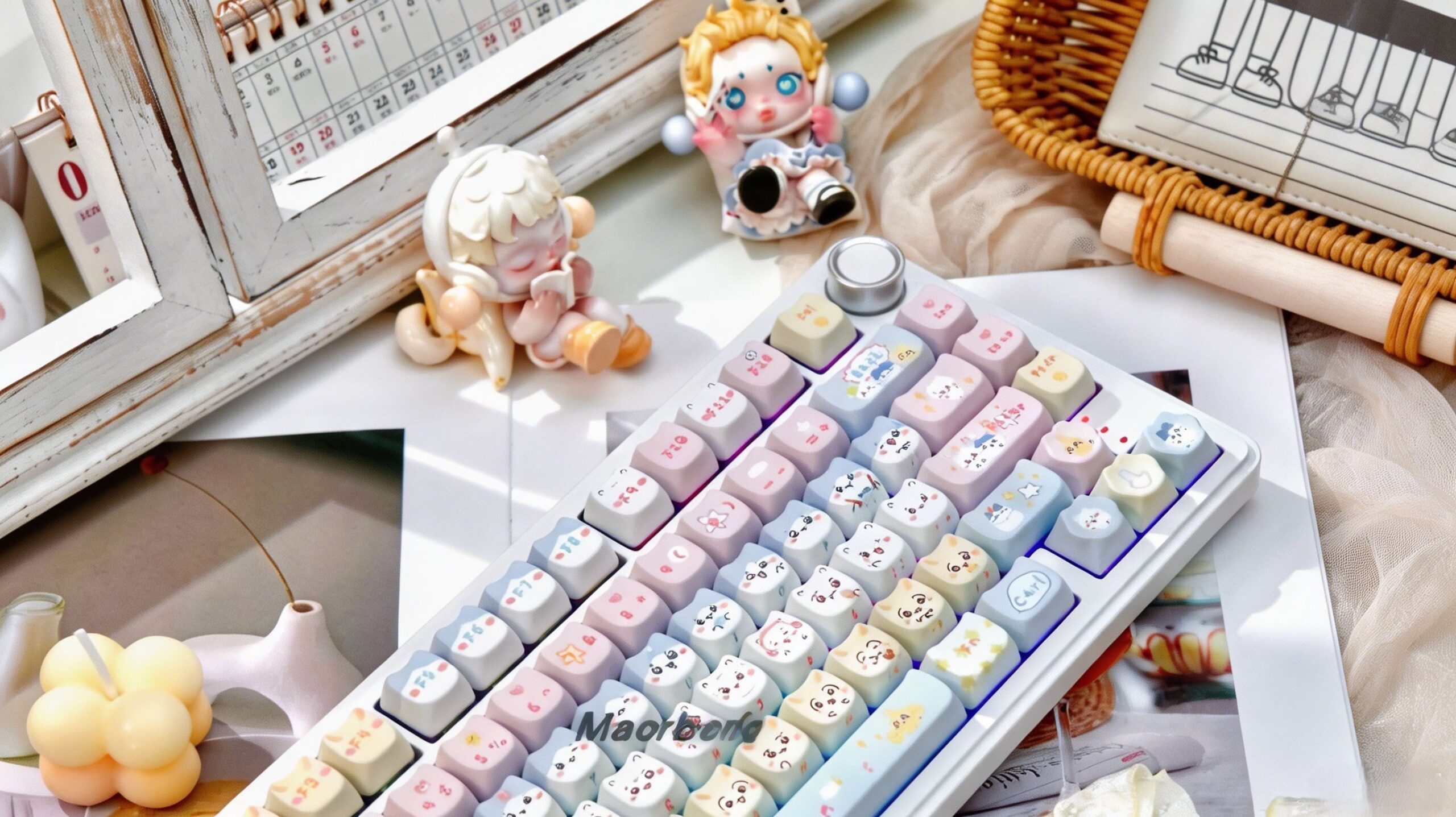 Maorbeng MAO Kawaii Cat Keycaps