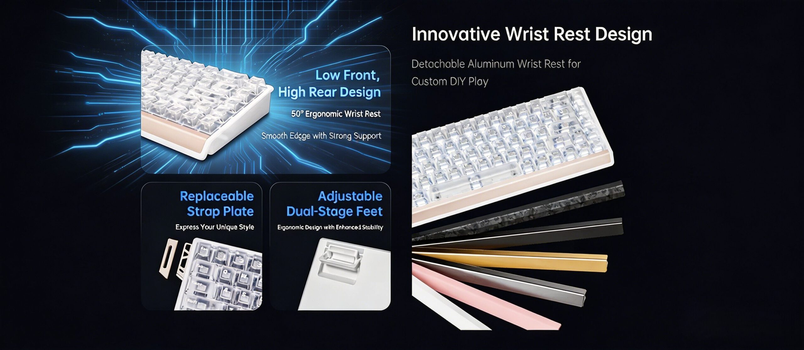 ATK 68 RX Hall Effect Keyboard