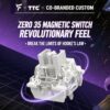 MelGeek Zero35 Hall Effect Switches