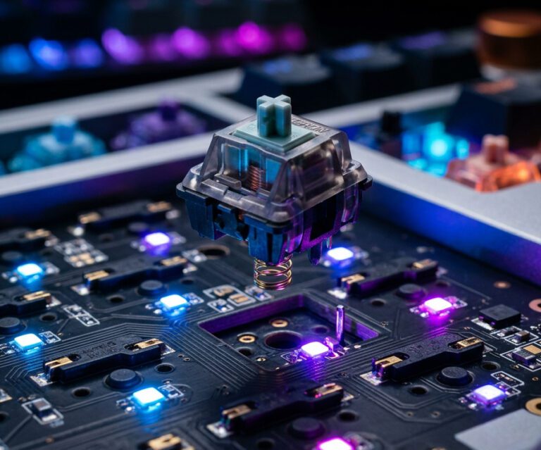 are 8k pcbs only for hall effect switches