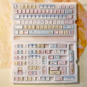 Kawaii Side-Lit Keycaps