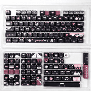 Maid Cat MAO Keycaps
