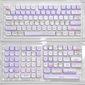 Maorbeng Raccoon Squad Keycaps