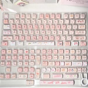 Mew Mew Hood Keycaps