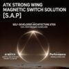 ATK x QK Hex80 Hall Effect Keyboard