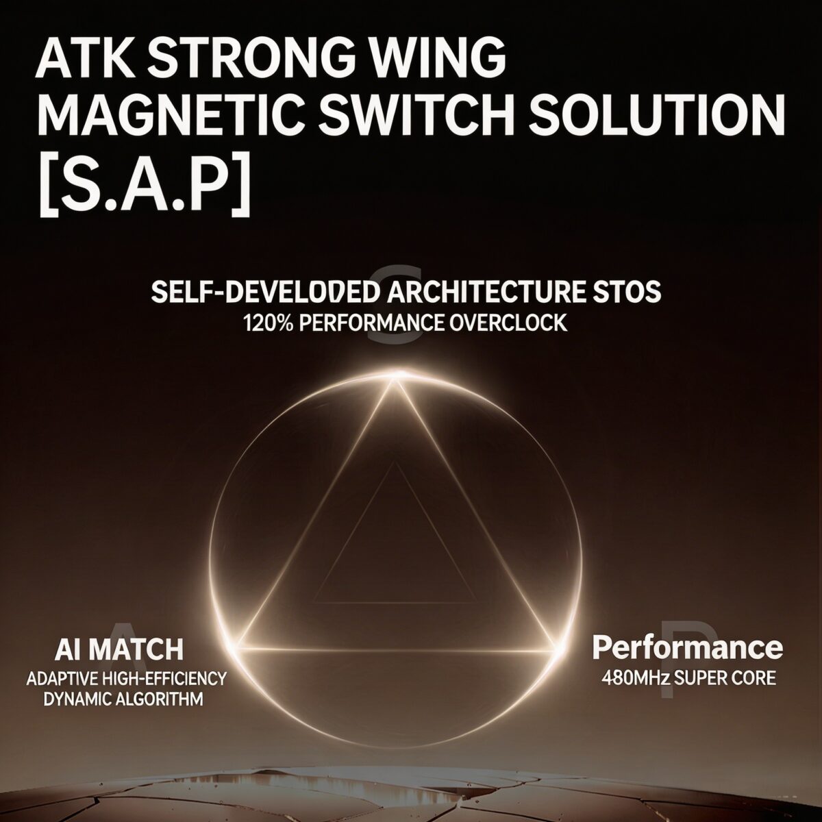 ATK x QK Hex80 Hall Effect Keyboard