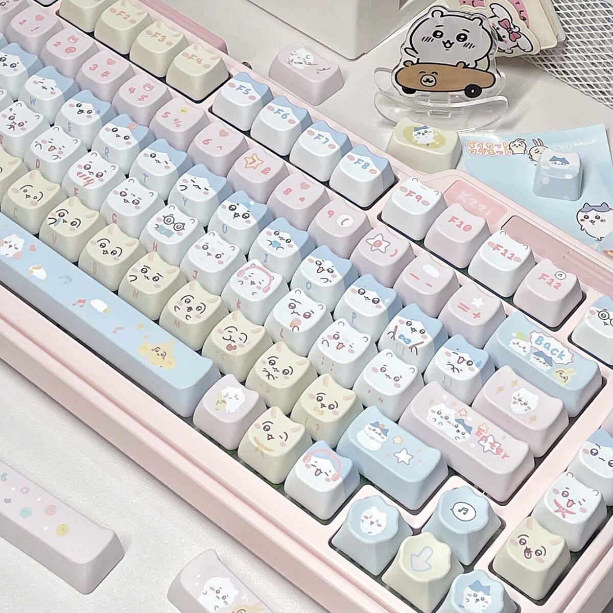 Maorbeng MAO Kawaii Cat Keycaps