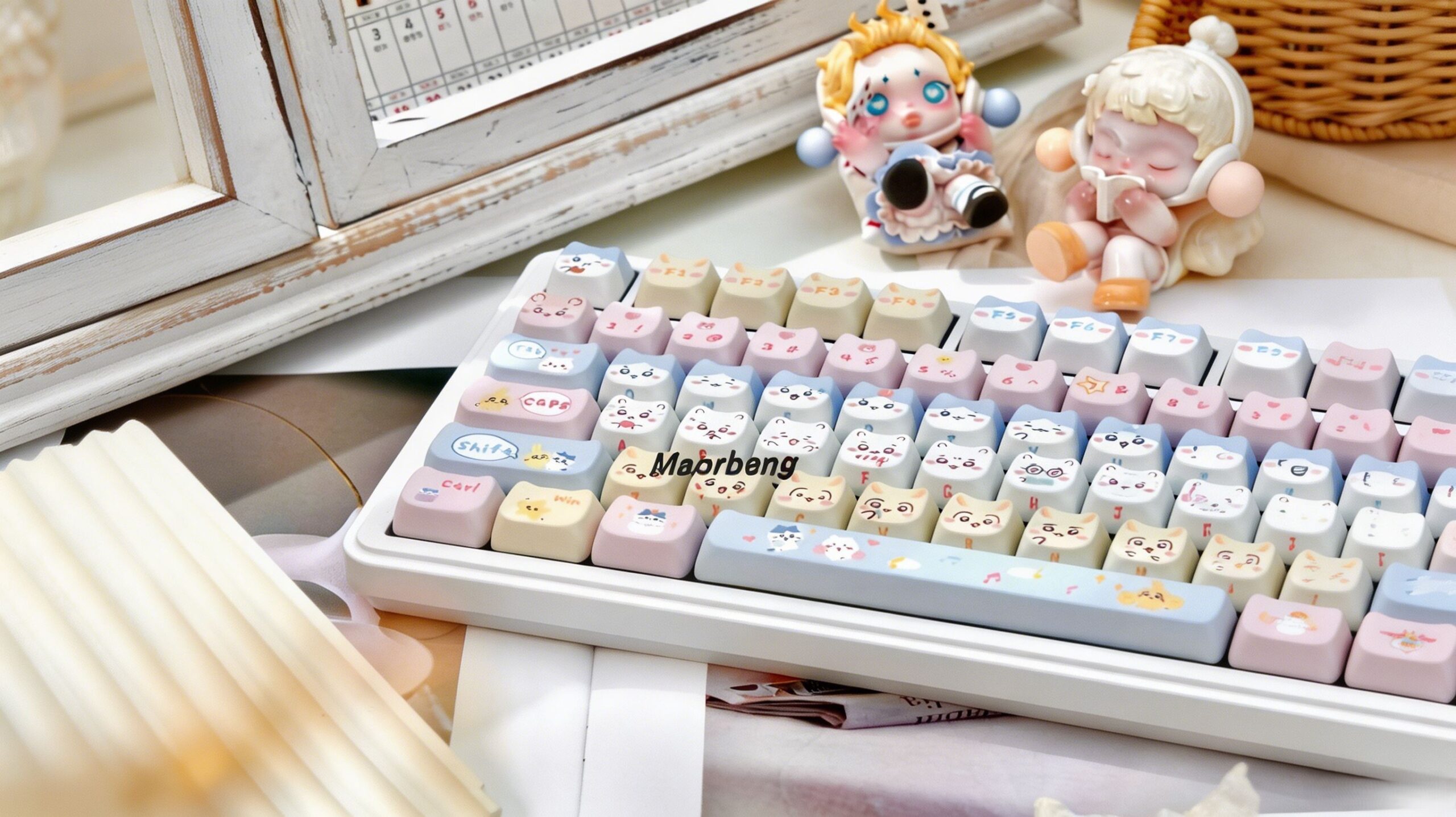 Maorbeng MAO Kawaii Cat Keycaps