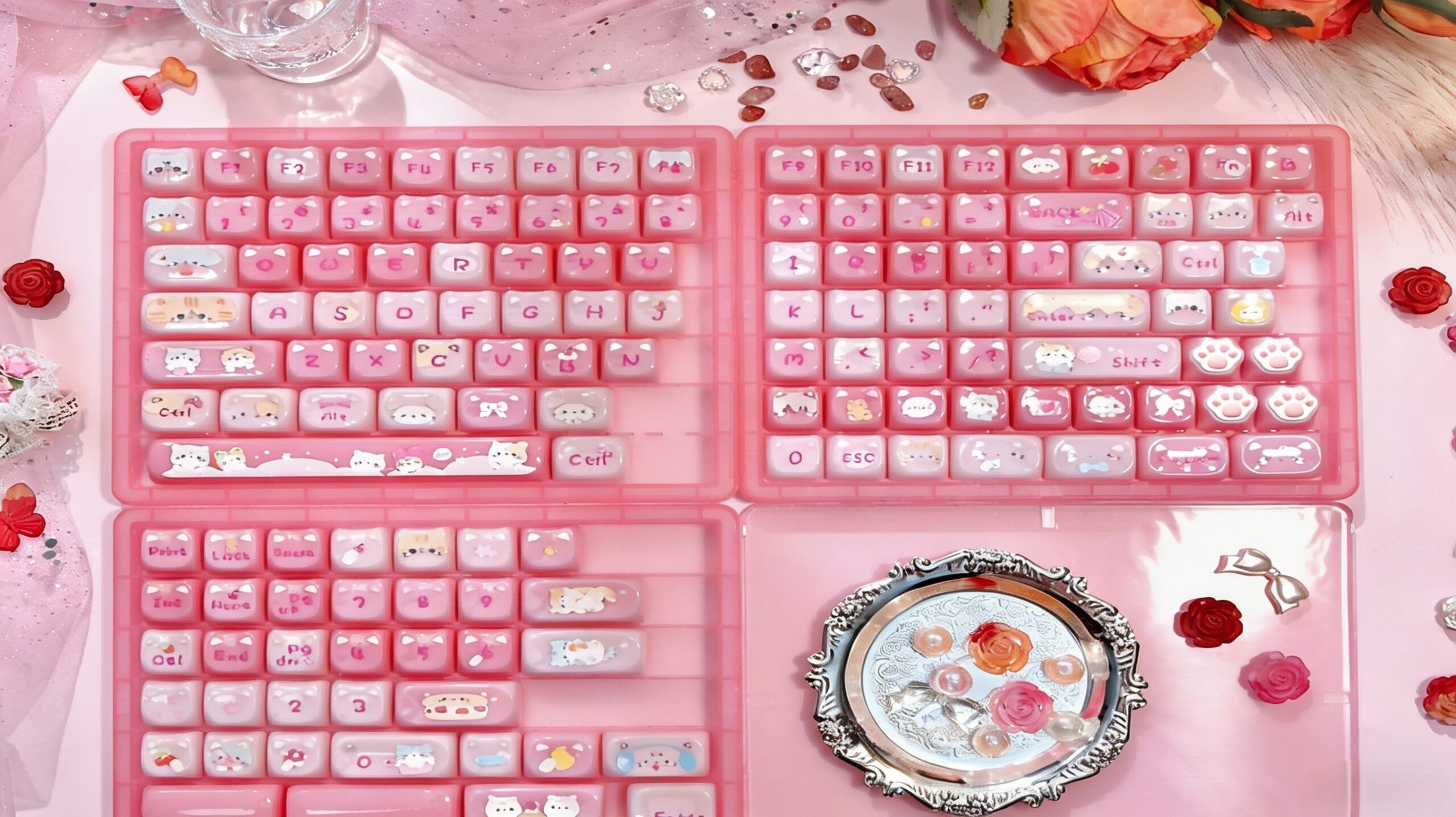 Maorbeng MAO Pudding Translucent Keycaps
