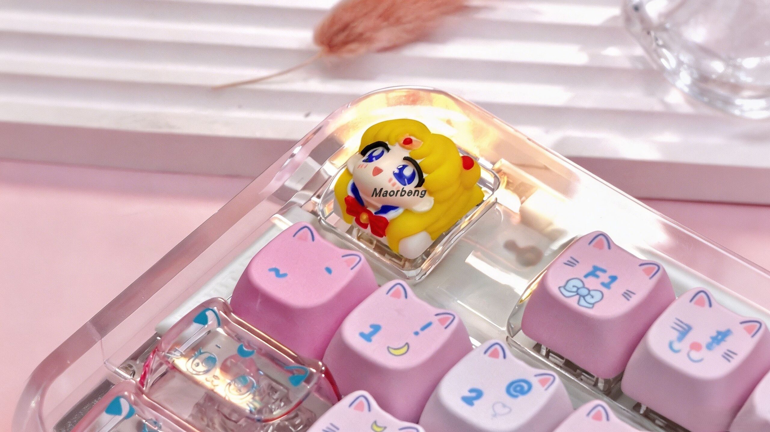 Maorbeng Magic Tsukino Keycaps