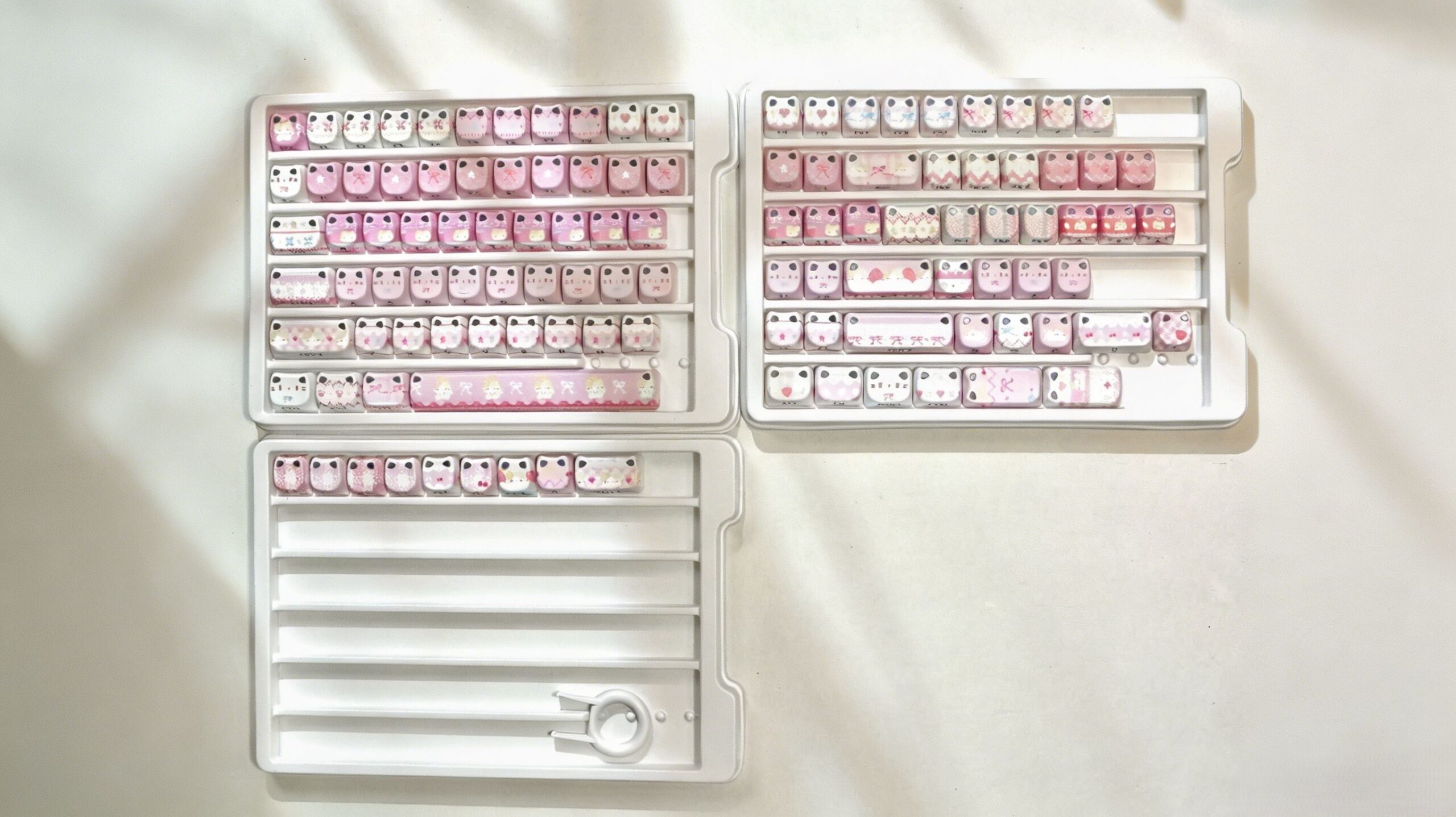 Maorbeng MAO Profile Side-Lit Keycaps