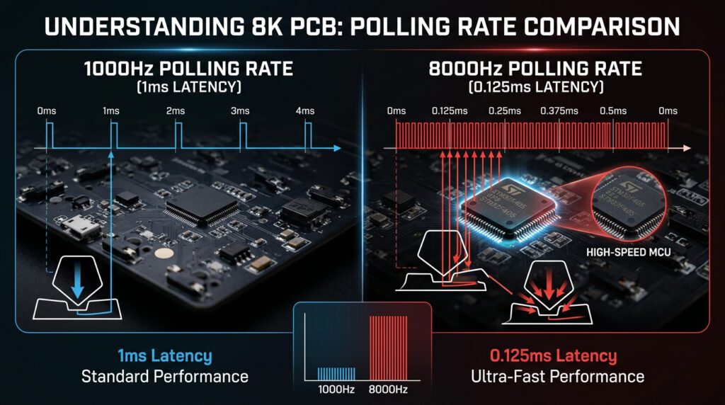 are 8k pcbs only for hall effect switches