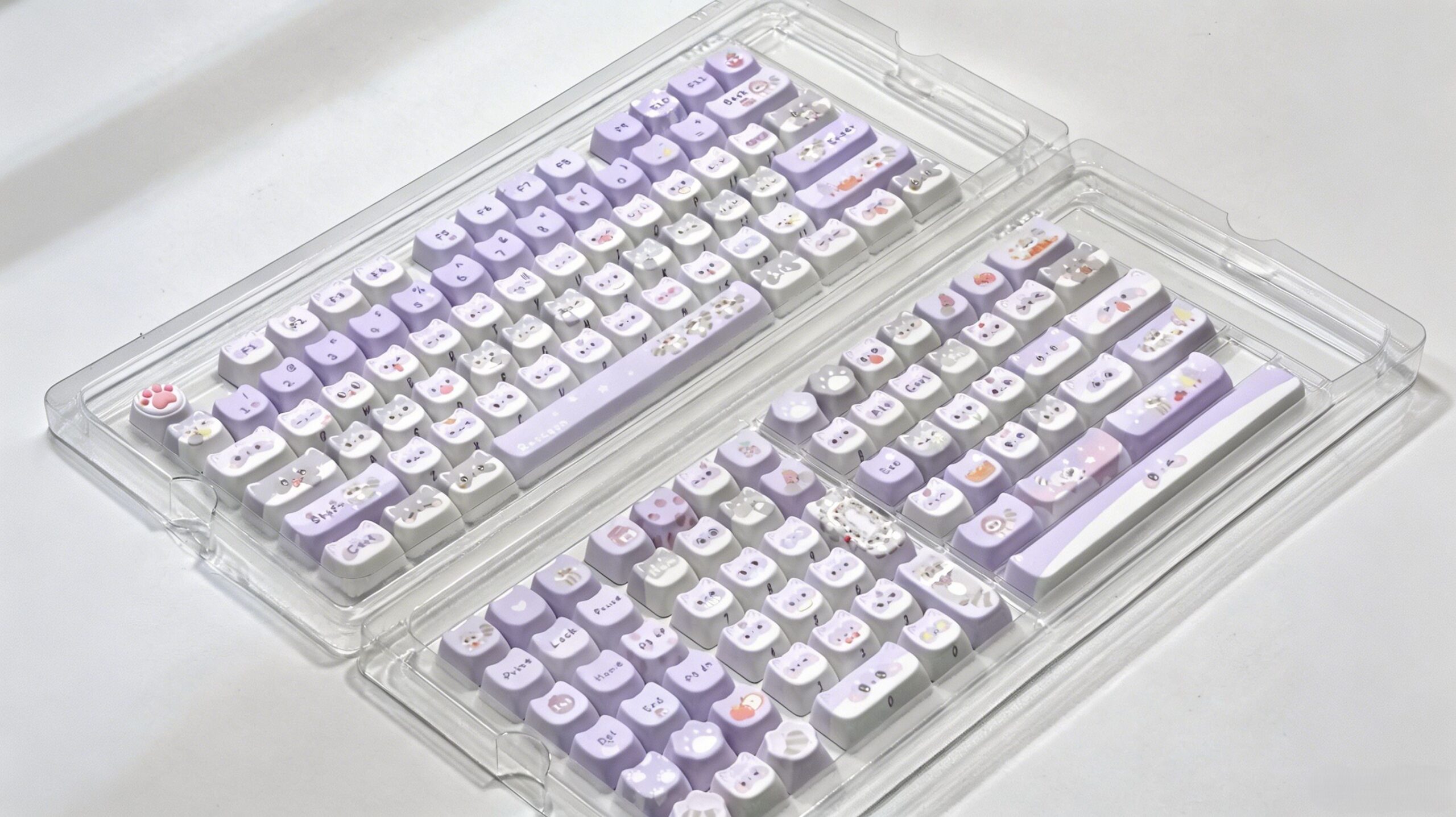 Maorbeng Raccoon Squad Keycaps
