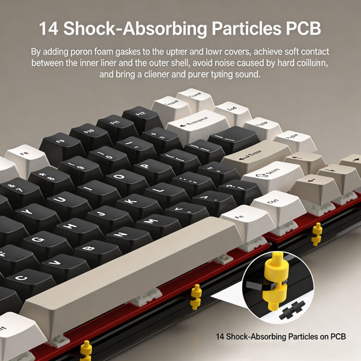 WOBKEY Rainy 75 Mechanical Keyboard