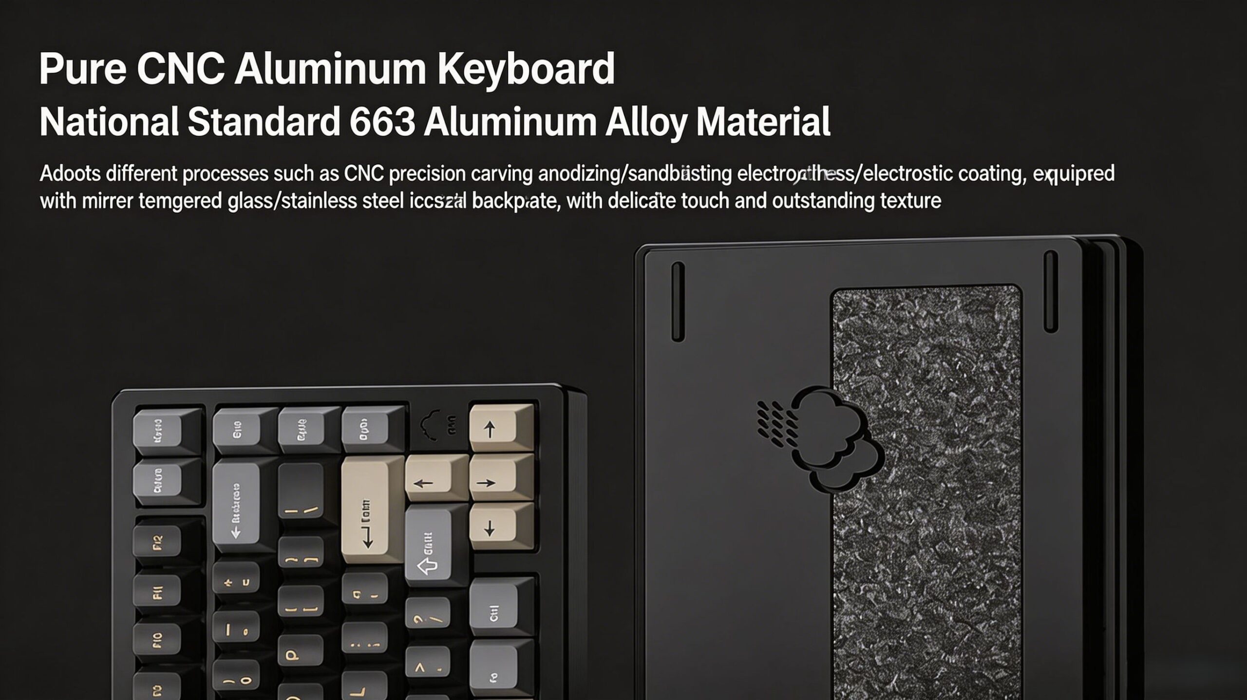 WOBKEY Rainy 75 Mechanical Keyboard