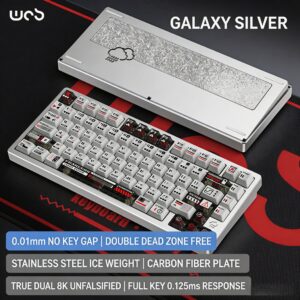 Galaxy Silver / Anodized