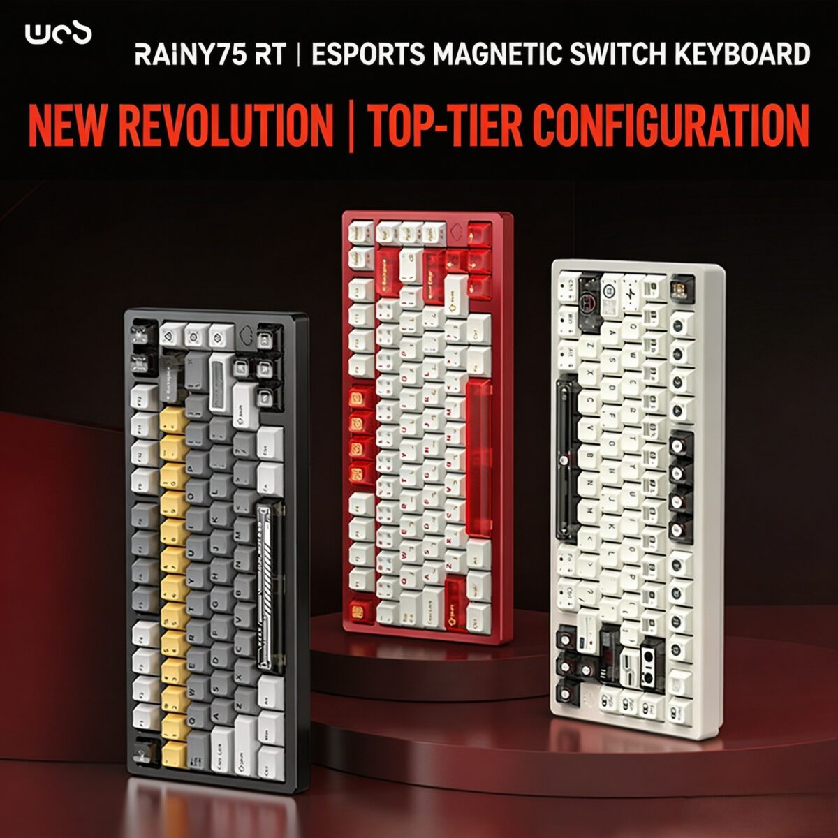 WOBKEY Rainy75RT Hall Effect Keyboard
